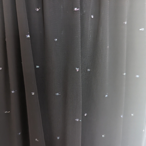 Vintage Wayne Clark black midi dress - Picture 6 of 14